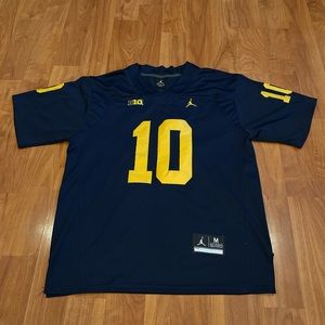 Tom Brady Michigan Wolverines Jersey Size M Air Jordan